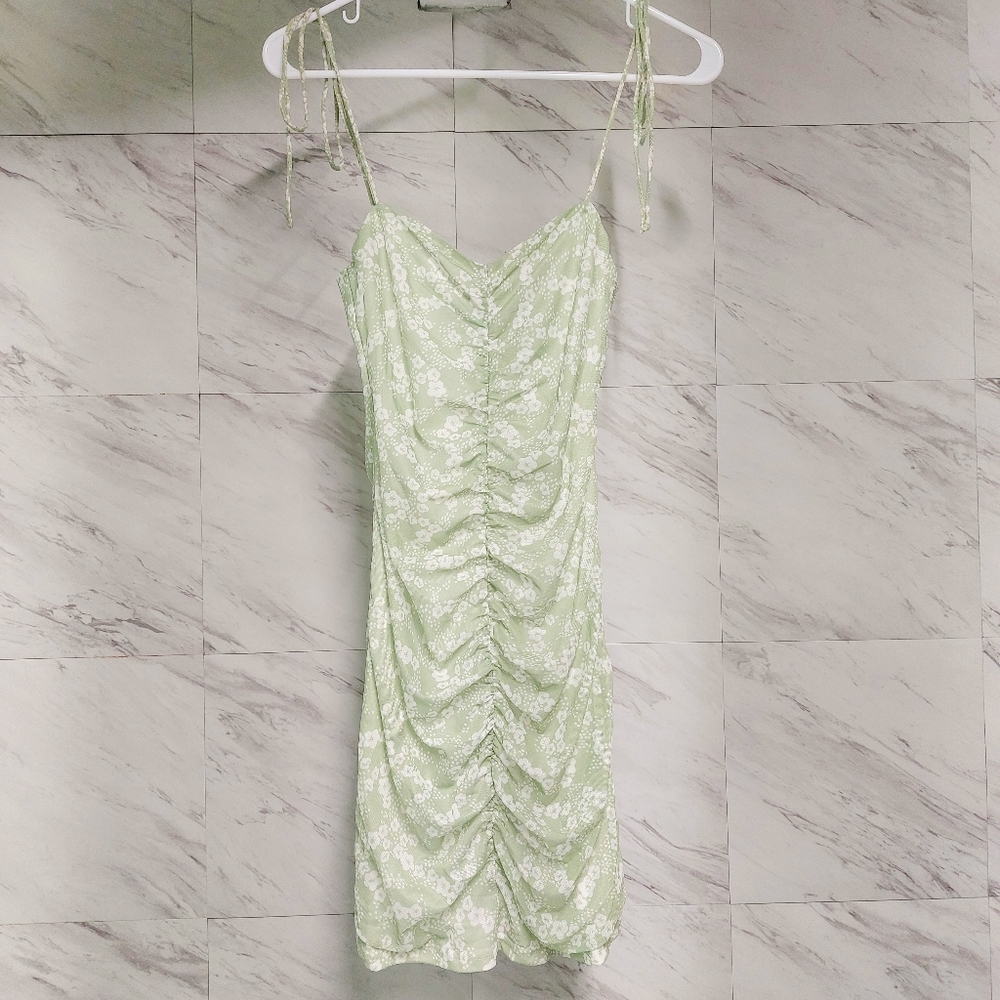 AUGST18 Fresh Sage Dress